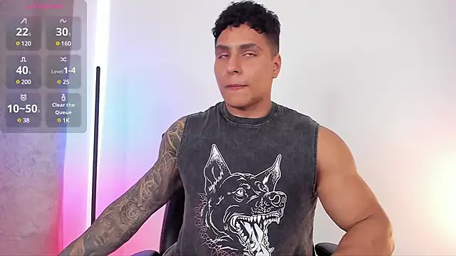 Snapshot of Maximoscott chatting on January 10, 2025, 2:55 pm Maximoscott online show from January 10, 2025, 2:55 pm