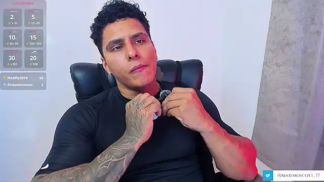 Snapshot of Maximoscott chatting on March 1, 2025, 9:15 pm Maximoscott online show from March 1, 2025, 9:15 pm