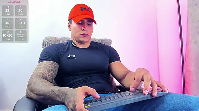 Snapshot of Maximoscott chatting on March 6, 2025, 6:16 pm Maximoscott online show from March 6, 2025, 6:16 pm