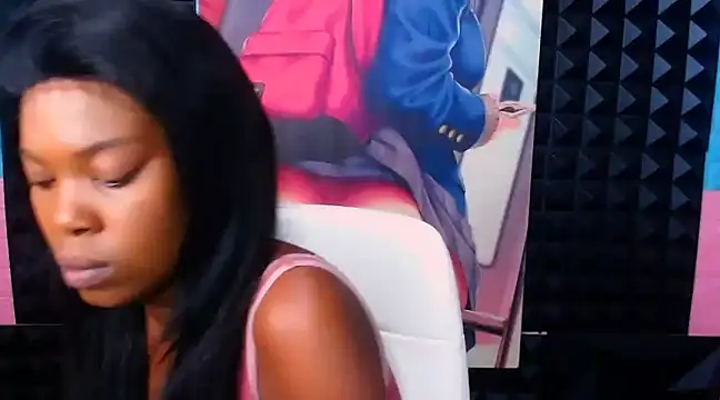 Snapshot of Ebonydivaxxx chatting on February 26, 2025, 8:04 am Ebonydivaxxx online show from February 26, 2025, 8:04 am