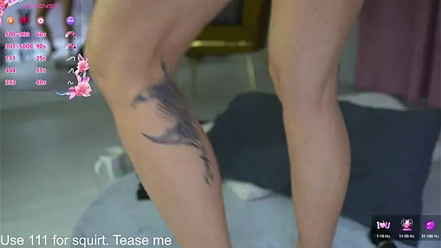 MyaBlack online show from November 3, 2025, 4:25 am