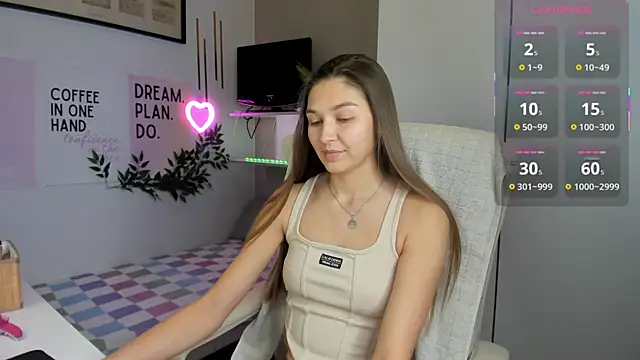 SofiaLolipop online show from January 13, 2026, 2:33 pm