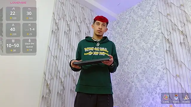 Axel tay online show from November 18, 2025, 11:58 am