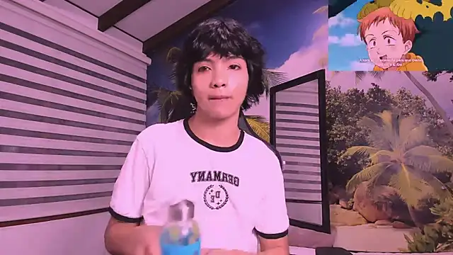 AllanYong18 online show from February 27, 2025, 1:05 am