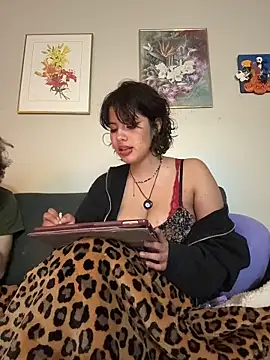 Rubyred2369 online show from April 12, 2026, 1:43 am