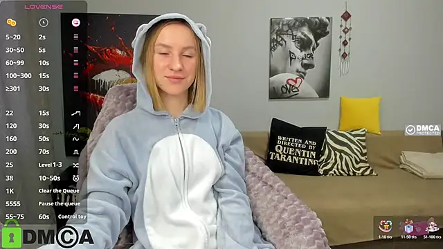 BeautyBlondy online show from February 24, 2026, 1:31 pm