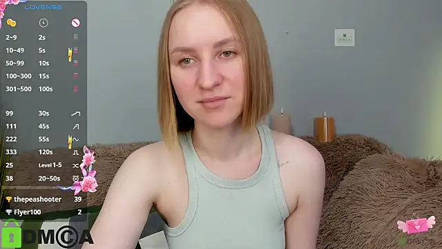 BeautyBlondy online show from June 3, 2026, 2:33 pm