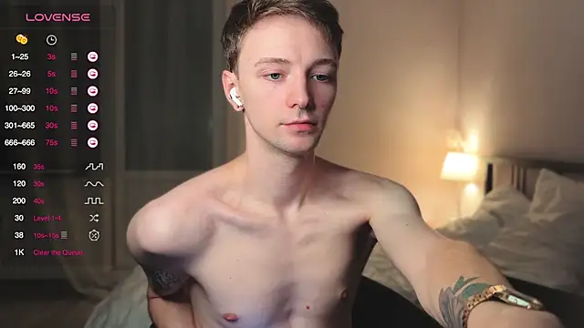 Calvin Polanski online show from November 7, 2025, 4:07 pm