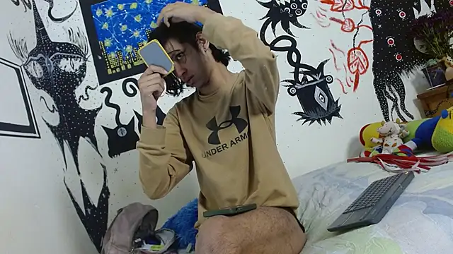 Snapshot of boysLittle chatting on October 17, 2025, 10:18 am boysLittle online show from October 17, 2025, 10:18 am