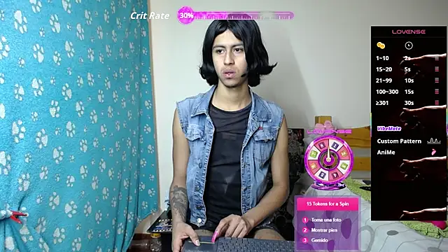 Snapshot of boysLittle chatting on November 5, 2025, 5:24 pm boysLittle online show from November 5, 2025, 5:24 pm