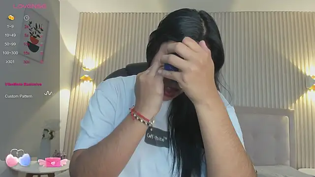 Snapshot of Luceroooo chatting on March 13, 2025, 3:06 pm Luceroooo online show from March 13, 2025, 3:06 pm