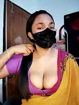 Snapshot of Anika-1 chatting on October 12, 2025, 4:55 am Anika-1 online show from October 12, 2025, 4:55 am