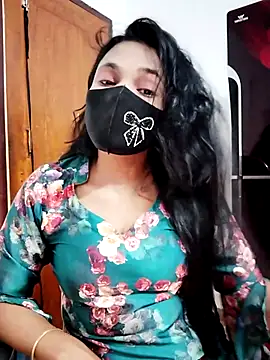 Snapshot of Anika-1 chatting on November 1, 2025, 8:49 am Anika-1 online show from November 1, 2025, 8:49 am