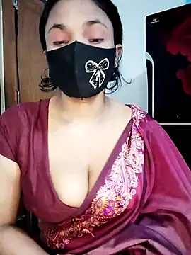 Snapshot of Anika-1 chatting on November 2, 2025, 8:17 am Anika-1 online show from November 2, 2025, 8:17 am