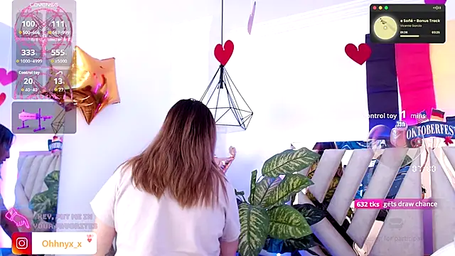 NyxAndria 1 online show from September 28, 2025, 9:03 am