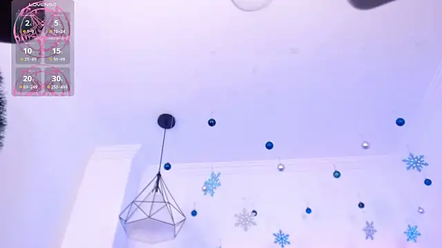 NyxAndria 1 online show from November 25, 2025, 9:48 pm