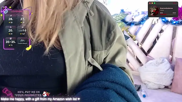 NyxAndria 1 online show from November 28, 2025, 10:34 pm