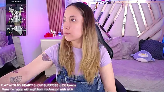 NyxAndria 1 online show from February 20, 2026, 1:35 am