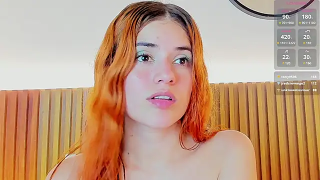 Snapshot of alliss_ginger_ chatting on February 9, 2025, 9:05 am alliss ginger online show from February 9, 2025, 9:05 am