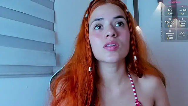 Snapshot of alliss_ginger_ chatting on March 11, 2025, 3:48 am alliss ginger online show from March 11, 2025, 3:48 am