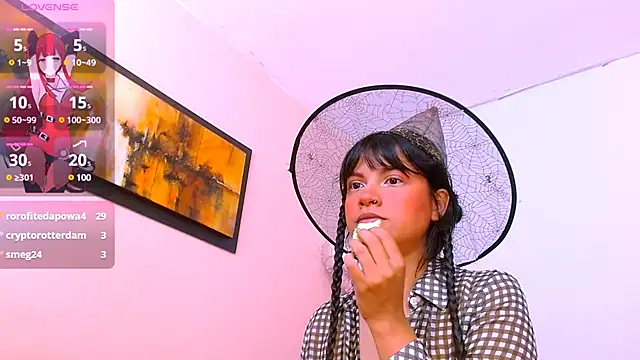 Mattilda 18 online show from March 7, 2025, 6:24 am