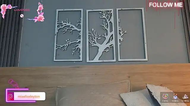 Snapshot of Elise-Leyton chatting on April 30, 2026, 8:57 pm Elise-Leyton online show from April 30, 2026, 8:57 pm