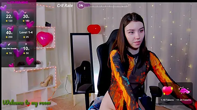 Snapshot of Amelia_skyy chatting on February 17, 2025, 5:36 am Amelia skyy online show from February 17, 2025, 5:36 am