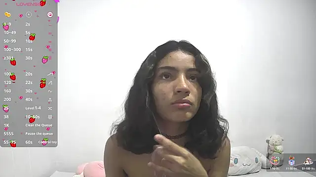 Snapshot of Lovelyamyy chatting on January 13, 2025, 5:33 am Lovelyamyy online show from January 13, 2025, 5:33 am