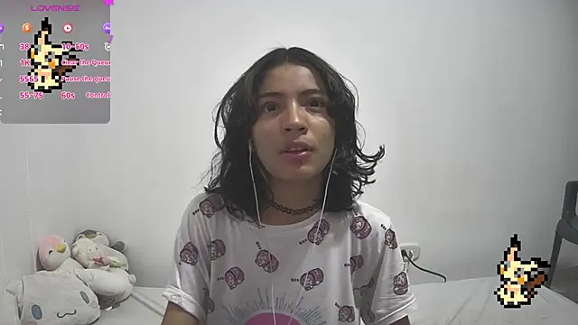 Snapshot of Lovelyamyy chatting on January 23, 2025, 9:39 am Lovelyamyy online show from January 23, 2025, 9:39 am