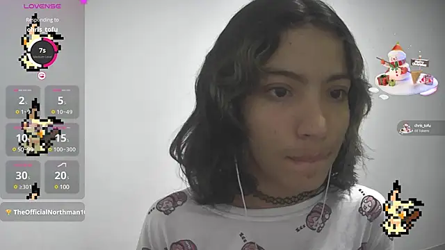 Snapshot of Lovelyamyy chatting on February 2, 2025, 3:54 am Lovelyamyy online show from February 2, 2025, 3:54 am