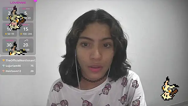 Snapshot of Lovelyamyy chatting on February 2, 2025, 6:58 am Lovelyamyy online show from February 2, 2025, 6:58 am