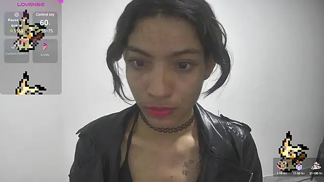 Snapshot of Lovelyamyy chatting on February 3, 2025, 5:51 am Lovelyamyy online show from February 3, 2025, 5:51 am