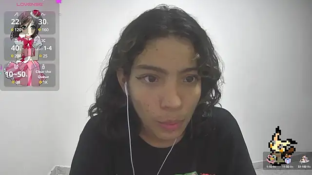 Snapshot of Lovelyamyy chatting on February 5, 2025, 5:41 am Lovelyamyy online show from February 5, 2025, 5:41 am