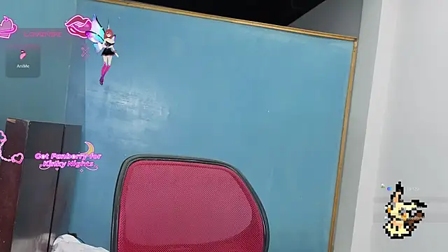 Lovelyamyy online show from October 27, 2025, 11:14 am