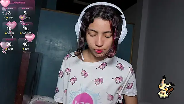 Lovelyamyy online show from November 5, 2025, 12:27 pm