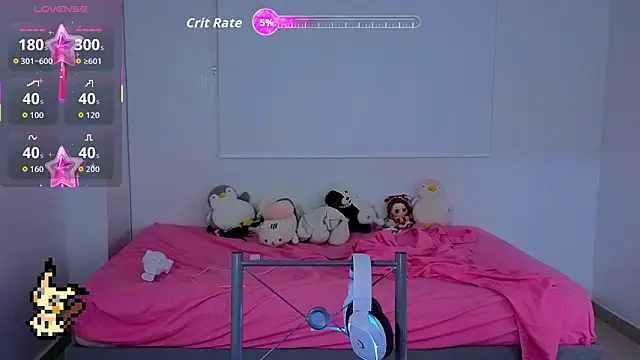 Lovelyamyy online show from December 14, 2025, 10:20 am