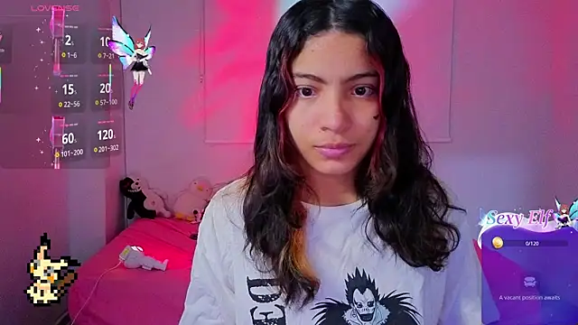 Lovelyamyy online show from December 23, 2025, 12:19 am