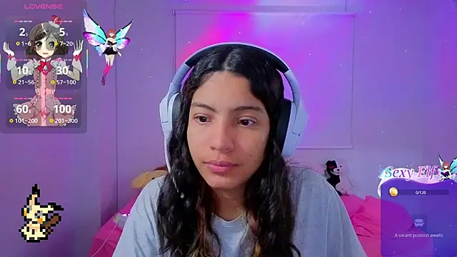 Lovelyamyy online show from January 6, 2026, 4:27 am