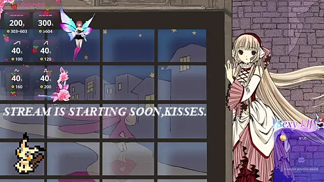 Lovelyamyy online show from February 2, 2026, 11:03 pm