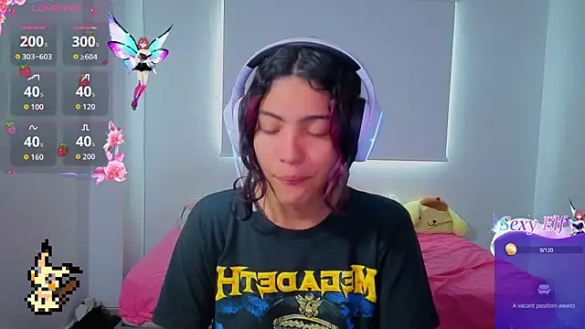 Lovelyamyy online show from February 6, 2026, 12:52 pm