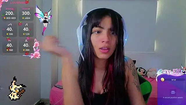 Lovelyamyy online show from February 9, 2026, 10:14 pm