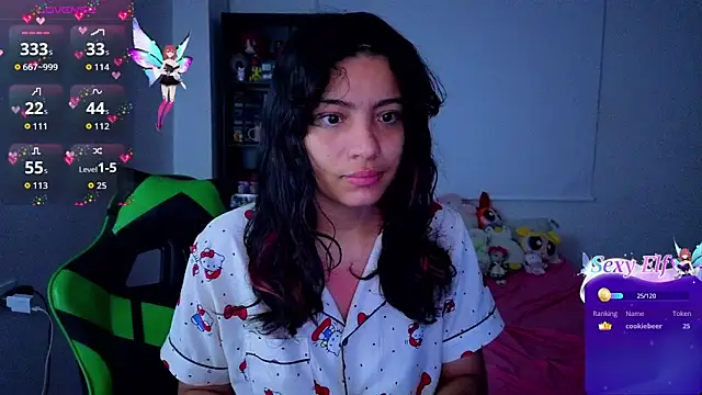 Lovelyamyy online show from May 29, 2026, 1:14 am