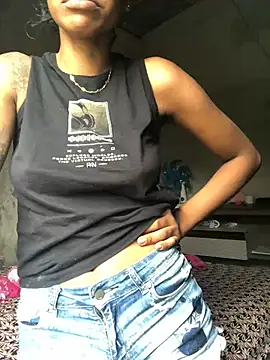 PretinhaOfc online show from January 17, 2026, 6:33 pm