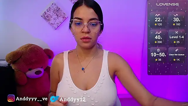 Anddyy   online show from March 28, 2026, 3:22 pm
