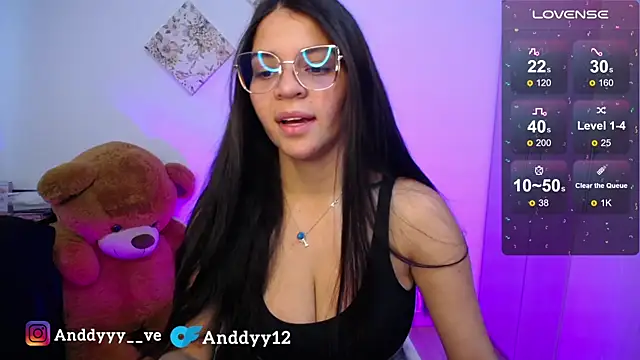 Anddyy   online show from March 30, 2026, 5:03 pm