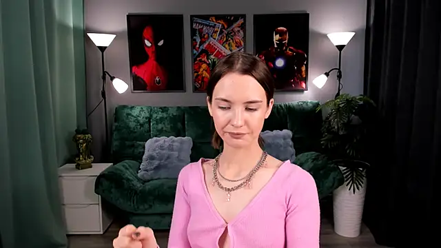 SamanthaaaWalker online show from November 16, 2025, 6:52 am