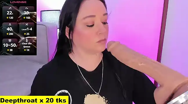 aurora-deepthroat online show from February 24, 2025, 11:10 am