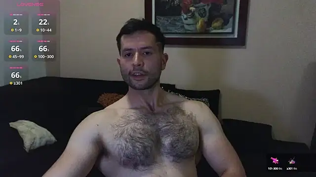 Snapshot of hairyncuteass chatting on March 19, 2025, 2:27 am hairyncuteass online show from March 19, 2025, 2:27 am