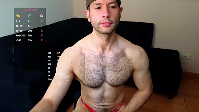 hairyncuteass online show from October 2, 2025, 1:51 pm