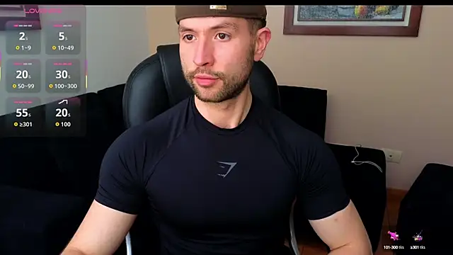 hairyncuteass online show from October 21, 2025, 3:02 pm